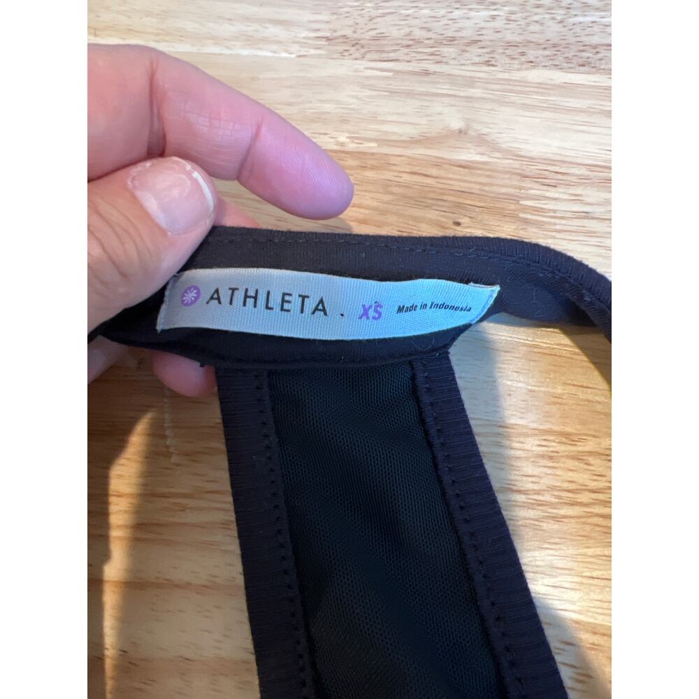 Athleta Racerback Dress in Black Women's XS - Picture 8 of 11